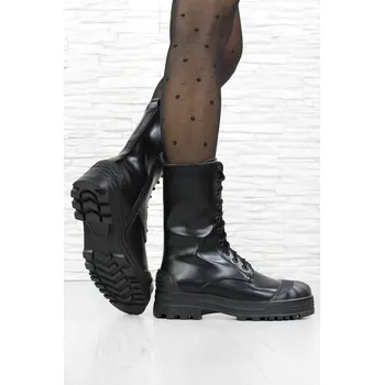 Dámská obuv Cathay moda Vysoké boty se šněrováním 0313-1B Velikost: 37