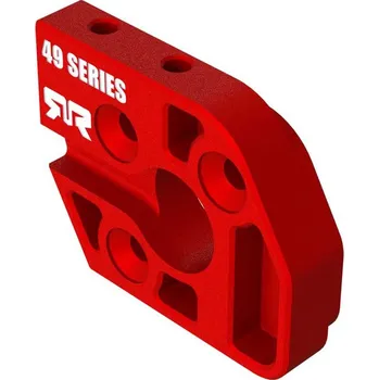 RC vybavení Arrma lože motoru 49 Series hliník, červené
