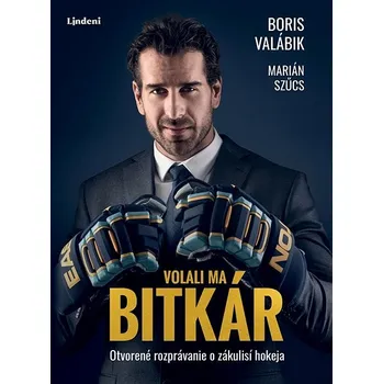 Kniha Volali ma bitkár (SK) Ekniha