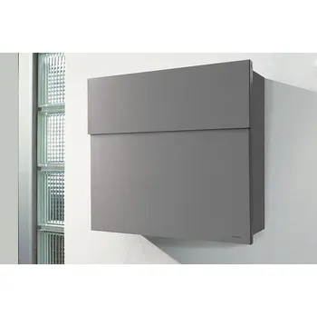 Poštovní schránka Radius design cologne Schránka na dopisy RADIUS DESIGN (LETTERMANN 4 silber 560C) stříbrná