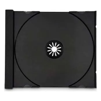 Příslušenství pro datový nosič Audiotechnika Zásobník na CD Standart černý