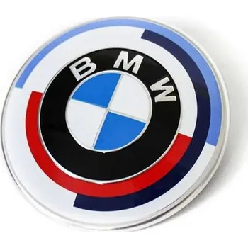 Znak automobilu BMW znak 50 let M - Ø 82mm