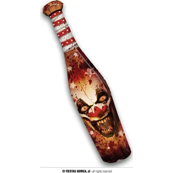 Guirca Nafukovací pálka klaun 90 cm