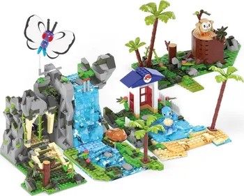 Stavebnice ostatní Mattel Mega Construx Pokémon Jungle Voyage