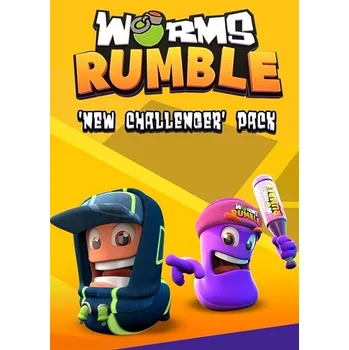 Počítačová hra Worms Rumble - New Challengers Pack - PC DIGITAL