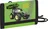 Karton P+P Dětská textilní peněženka, 8-30121 traktor zelené pozadí