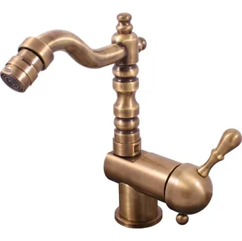 Vodovodní baterie Slezák Rav LABE - STARÁ MOSAZ L408.0/9SM 3/8'' bidetová baterie