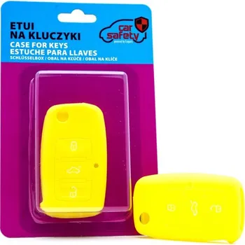 Autoklíč Silikonový obal na klíče ŠKODA Octavia I/II 1U2/1U5/1Z3/1Z5 (1996-2013) (Y)