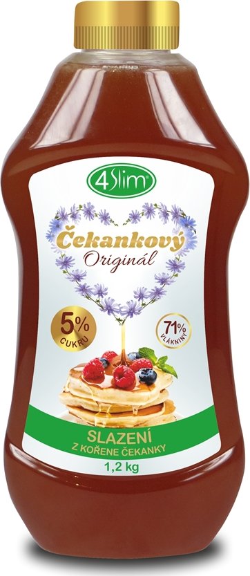 4SLIM Čekankový sirup originál 1,2 Kg