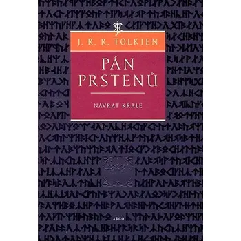 Kniha Pán prstenů - Návrat krále Ekniha