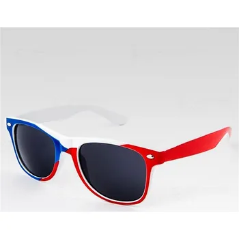 Sluneční brýle OEM Sluneční brýle Nerd Česko černá skla