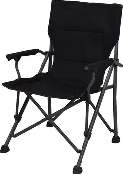 kempingová židle ProGarden KO-FE2000070 černá