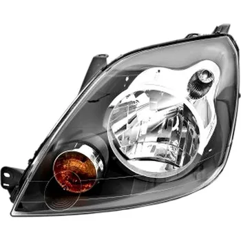 Přední světlomet ACI FORD FIESTA 06-08 -10/07 přední světlo H4 (el. ovládané + motorek) L