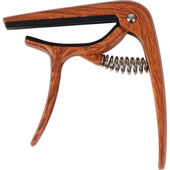 Příslušenství pro strunný nástroj GUITTO GGC-04 Metal Capo Classical Wood