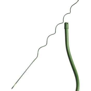 Opora na rostlinu Tyč kovová spirála poplastovaná dutá 180 cm, průměr 11 mm