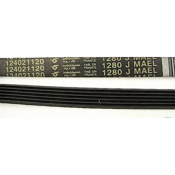 Pračka KLÍNOVÝ ŘEMEN 1280 J5 / J6 MAEL, EL, PJE - Zanussi, Electrolux, AEG