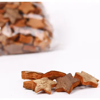 Zahradní dekorace Kokosové hvězdičky 100ks/3,5cm natur (10140030000)