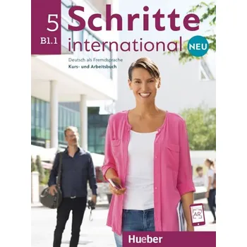Německý jazyk Schritte international Neu 5: Deutsch als Fremdsprache: Kurs- und Arbeitsbuch - Silke Hilpert a kol. (2018, lepená) + CD