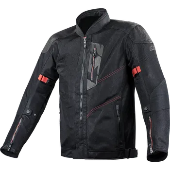 Moto bunda Textilní bunda LS2 ALBA černá S