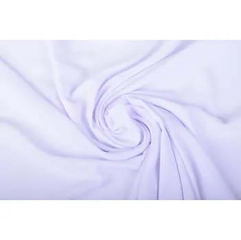 Krepšifon v bílé barvě 0596/001