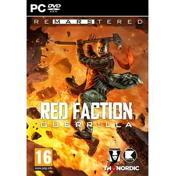 Počítačová hra Red Faction Guerrilla Re-Mars-tered Edition (PC) PL DIGITAL
