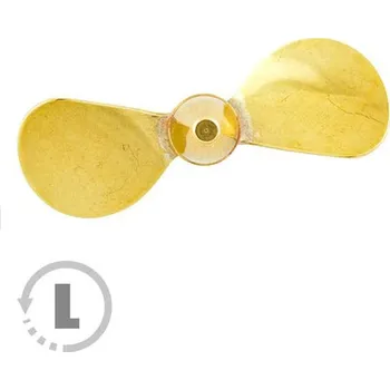 RC model lodě Raboesch lodní šroub tř.145 35mm M3 2-listý levý