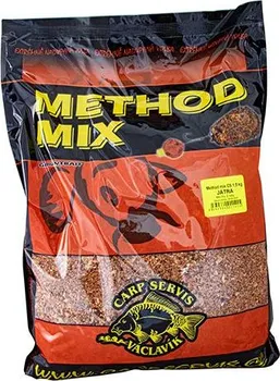 Návnadová surovina Carp Servis Václavík Method Mix CS Satánek 1,5 kg