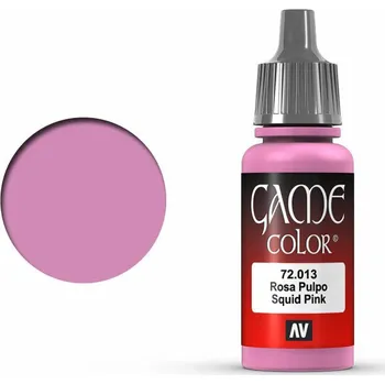 Modelářská barva Vallejo: Game Color Squid Pink