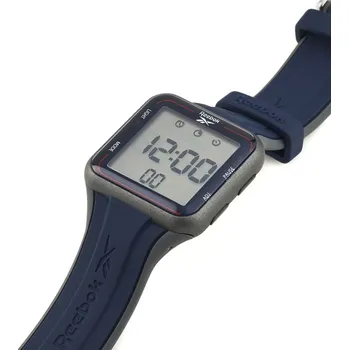 Hodinky REEBOK SQUARE ELEMENTS GT NAVY BLUE PURE GREY SPORTOVNÍ HODINKY