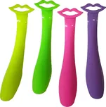 VTR Obouvací lžíce Kiss&Smile plastová 30 cm kiss růžová Velikost: UNI