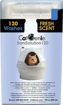 Přislušenství pro kočičí toaletu CatGenie 120+ Sanisolution Cartridge čistící roztok s vůní