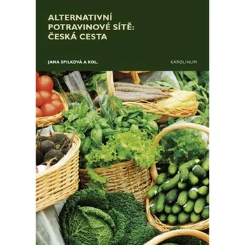 Kniha Alternativní potravinové sítě Ekniha