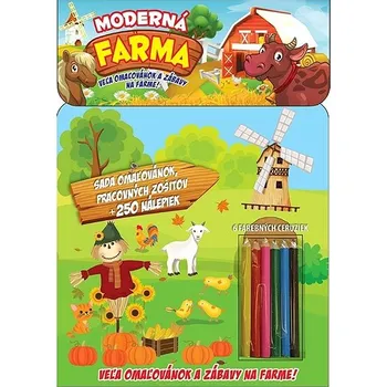 Moderná farma Kniha