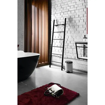 Radiátor Hopa Primavera 400 x 1120 mm elektrický sušák černá RADPRI401131