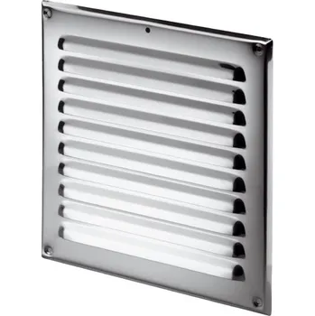 Revizní dvířka Mřížka větrací NEREZ 300x300mm se síťovinou Den Braven