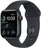 Apple Watch SE 2022 GPS + Cellular 40 mm, temně inkoustový hliník s temně inkoustovým sportovním řemínkem