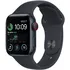 Chytré hodinky Apple Watch SE 2022 GPS + Cellular 40 mm, temně inkoustový hliník s temně inkoustovým sportovním řemínkem