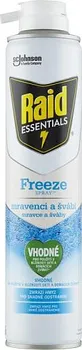 Raid Essentials Freeze Spray proti lezoucímu hmyzu 350 ml