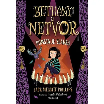 Kniha Bethany a netvor - Pomsta je sladká Ekniha