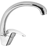 Dřezová stojánková baterie, Sonáta, s ramínkem nad pákou, výška 245 mm, chrom