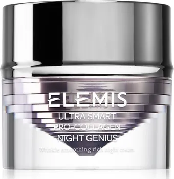 Pleťový krém Elemis Ultra Smart Pro-Collagen Night Genius zpevňující noční krém proti vráskám 50 ml