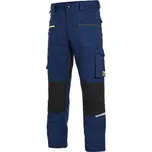 Canis CXS Stretch Kalhoty pánské tmavě modro-černé Velikost: 54