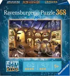 Ravensburger 129256 Exit KIDS Puzzle: Noc v muzeu 368 dílků