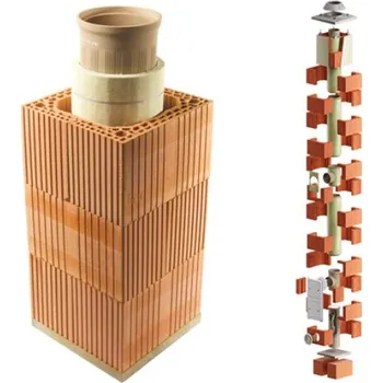 Komín HELUZ IZOSTAT 160/45 – 4 m