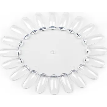 BIO NAILS Vzorkovník prázdný plastový sluníčko clear