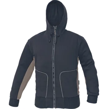 pracovní mikina AUSTRALIAN LINE Mikina STANMORE 0306001769004 XL Hnědá