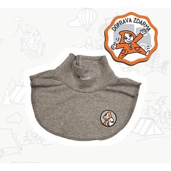 Nákrčník Dětský nákrčník Promaledobrodruhy smyk Outlast ® na suchý zip s Dobrodruhem