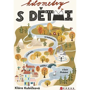 Kniha Kilometry s dětmi Ekniha