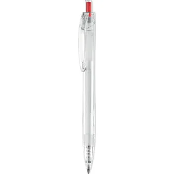 Propiska z RPET Rpet pen, červená