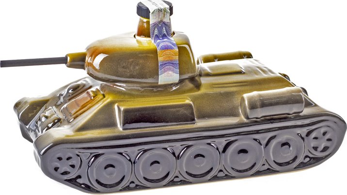 Vodka Tank Shell Zlatogor Vodka Tank 40 % 1 l - Zbozi.cz
